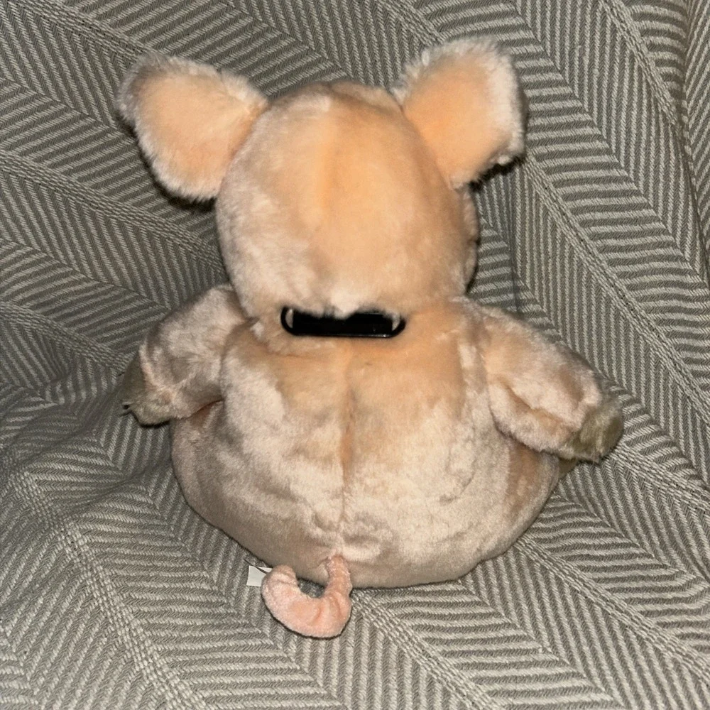 Vintage Ganz Piggy Pig E. Bank Plush Stuffed Animal‎ With Tags P3